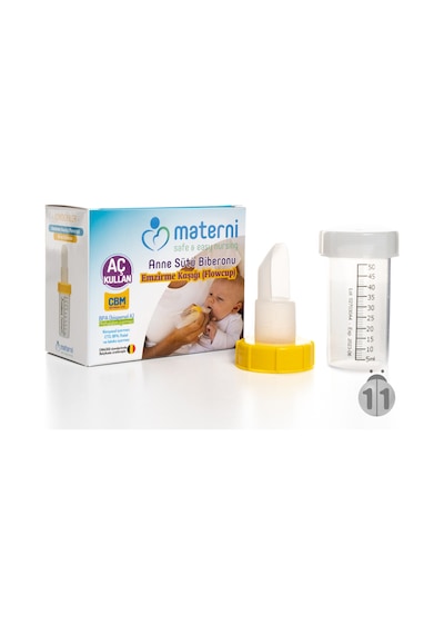 Materni Flowcup Kaşıklı Biberon 50 ML