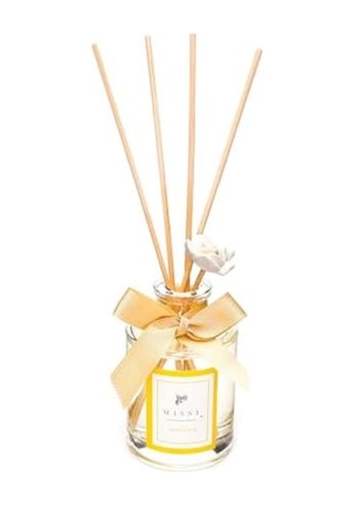 110 Ml Silindir Şişe Amber Çiçeği Oda Kokusu Abundance Prosperity