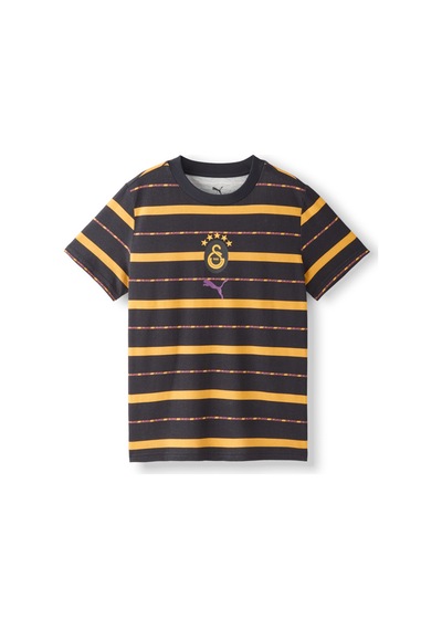 Gsstore Galatasaray Puma Çocuk T-shirt 78684619 Antrasit