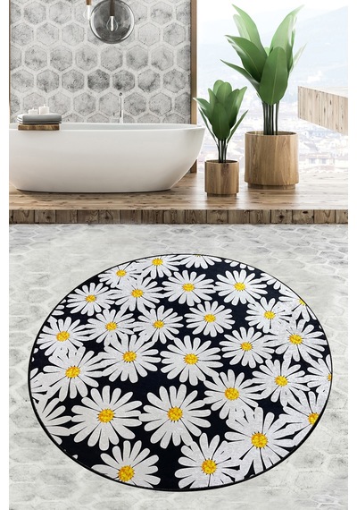 Primula Çap Banyo Halısı Djt 160x160 cm