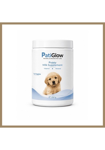 Bezos Patiglow Yavru Köpek Süt Tozu 250 G 22
