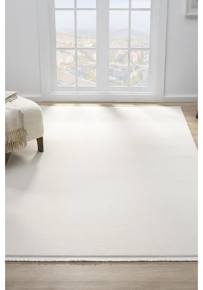 Seyran Halı Smart 12000 Krem %50 Pamuk - %25 Polyester Polipropilen Yolluk