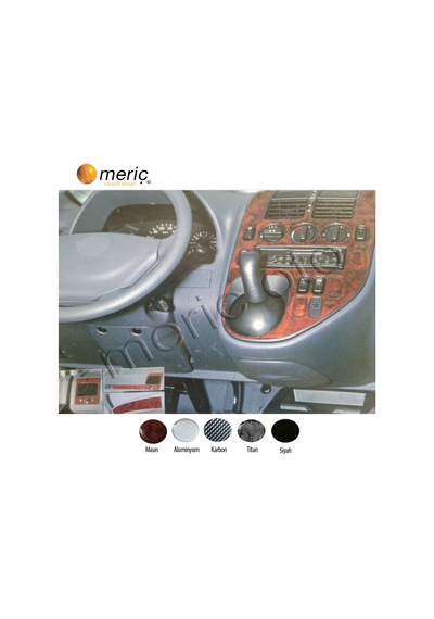 Meriç® Mercedes Vito Caravan Ön Torpido Kaplama 40 Prç 1996-1999 (530158295)