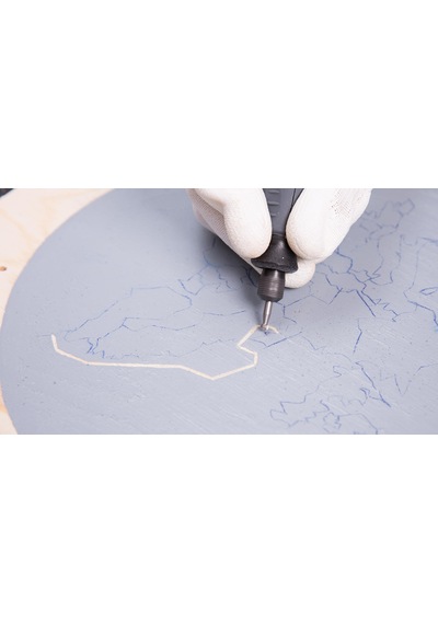 Dremel 681 20 Parça Ahşap Işleme Aksesuar Seti - 2615C681Ja