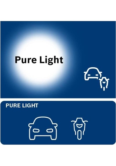 Bosch P21w Pure Light Fren Stop Araç Ampulü 2'li Paket