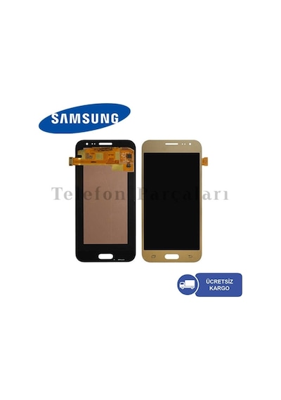 Samsung Uyumlu Galaxy J200 J2 2015 LCD Ekran Dokunmatik TFT İncell