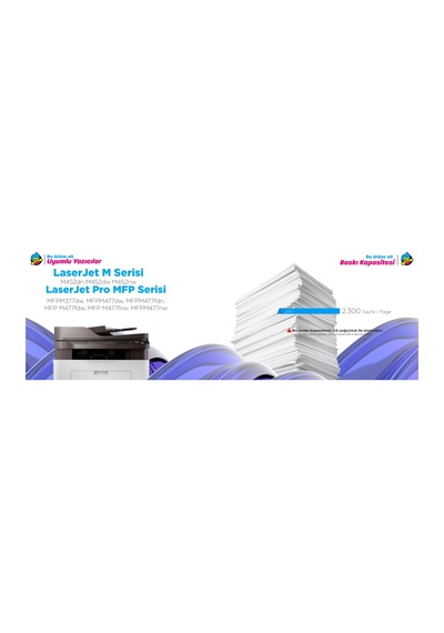 Hp Color Laserjet Pro M452dw Cf411a Mavi Muadil Toner Çipli