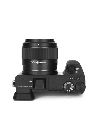 Yongnuo 50 MM F/1.8 S DA DSM II APS-C Sony E Mount Uyumlu Otofokus Prime Lens