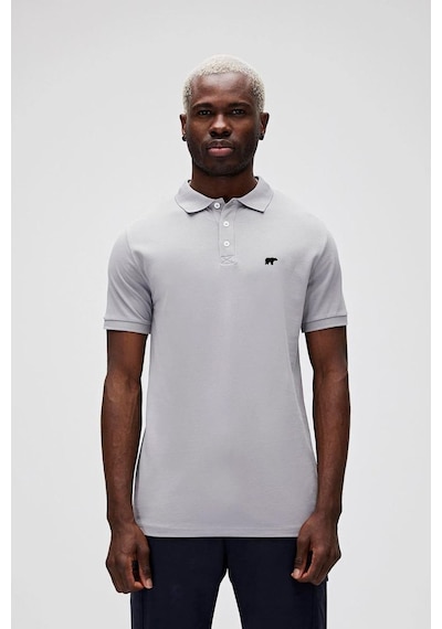Gabrıel Polo Neck Tişort Erkek T-shirt 26.01.07.051-c79 Gri