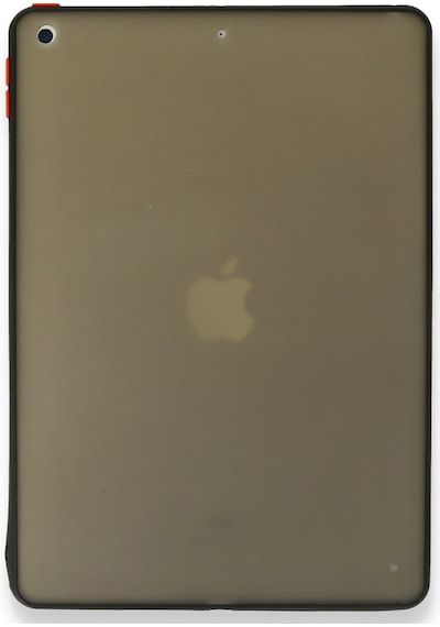 Apple Uyumlu iPad  Air 3 10.5 İnc Montreal Seri Silikon Tablet Kılıfı Siyah Arka Kapak