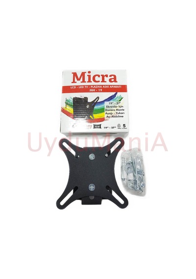 Micra 19"- 27" 48 CM-70 CM Ekran Lcd-Led-Monitör Tv Askı Aparatı