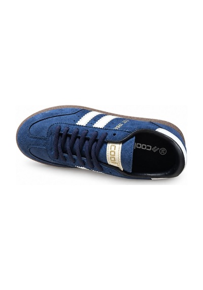 Cool Spit Sneaker Unisex Spor Ayakkabı Lacivert