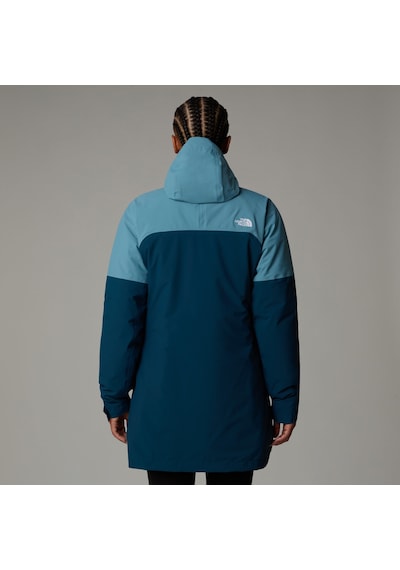 The North Face Dryvent Mono Triclimate Kadın Mont C-the0a88t94oj4oj Mavi