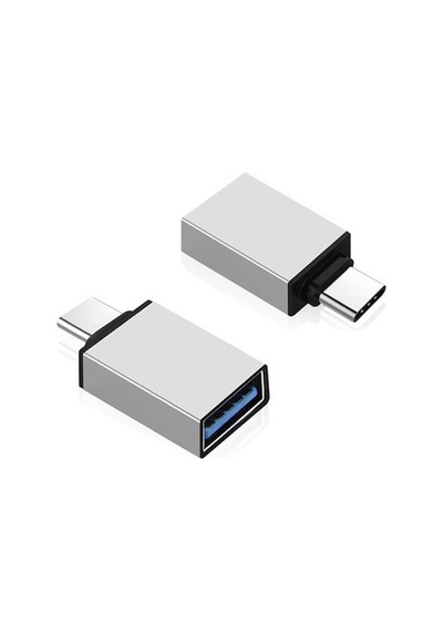 Type C Otg - Type C Usb 3.0 Çevirici 2'li Set Type C Usb 3.0 Çevirici