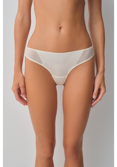 Suwen Harper Brazilian String Külot Wsl1021008398 Vanilya