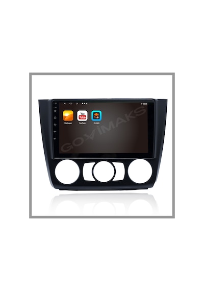 Govimaks Bmw E87 Analog Uyumlu 4 Gb Ram 64 Gb Hafıza Androıd Multımedıa Teyp 9"