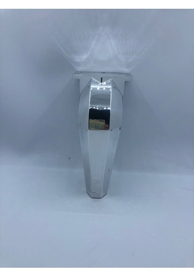 PLASTİK,15 CM KROM KAPLAMA,KOLTUK,MOBİLYA AYAĞI (4 ADET)