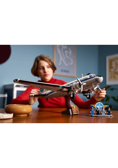 Lego 11378 Icons Douglas Dc-3 Pan Am Uçağı