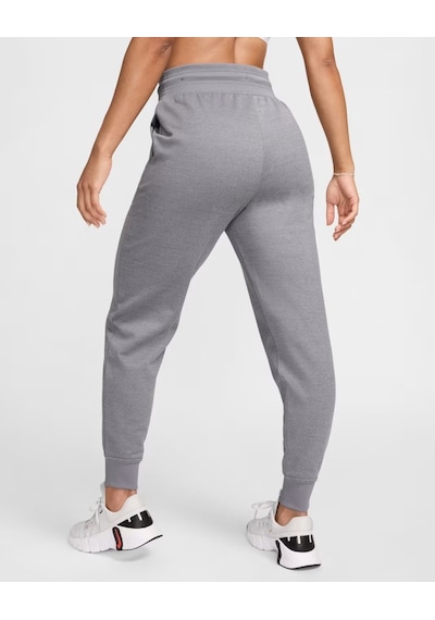 Nike Therma-fıt One Fb5431-091 Kadın Yüksek Belli 7/8 Jogger Pantolon - Carbon Heather Grı Melanj Nike Therma-fıt One Fb5431-091 Kadın Yüksek Belli 7/8 Jogger Pantolon - Carbon Heather Grı Melanj