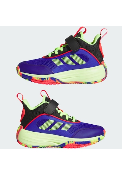 Adidas Ownthegame 3.0 Unisex Çocuk Spor Ayakkabı Js2177 Mavi