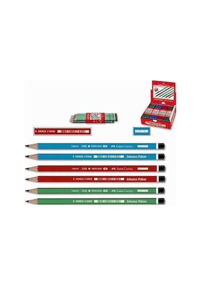 Faber Castell Kurşun Kalem 12'Li Paket