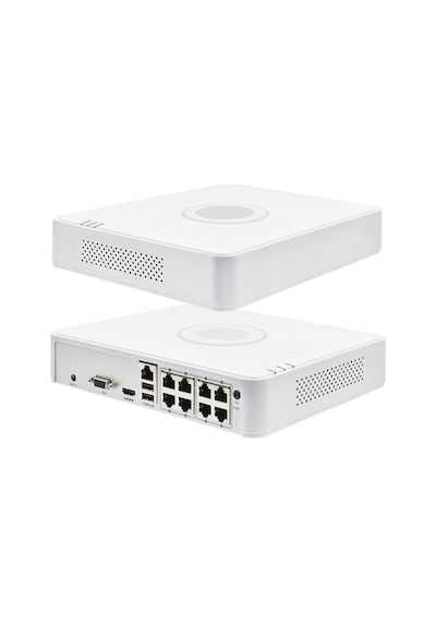 Hıkvısıon Ds-7108Nı-Q1/8P 4Mpix. H265+. 8Ka​Nal Video. 8Poe. 1 Hd