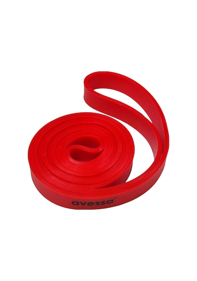 Avessa Blpb-22 Latex Güç Bandı Kırmızı 22mm Kırmızı