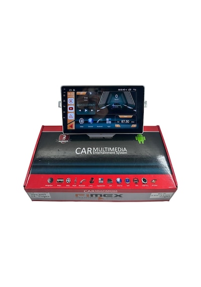 Toyota Verso 2009-2018 Fimex 2-64 Dspli Pro Oem Multimedia