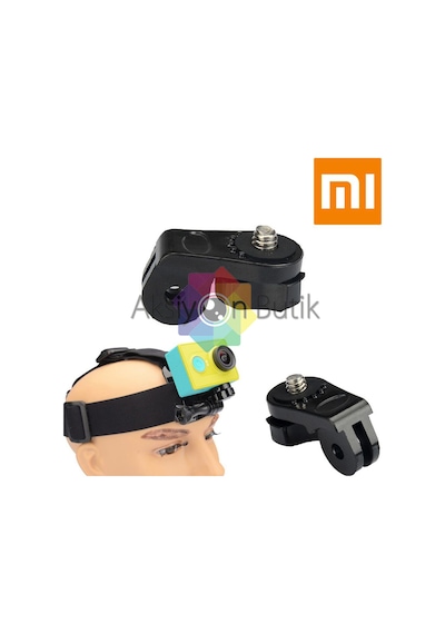 Xiaomi Yi Aksesuar Bağlantı Adaptörü Çok Renkli