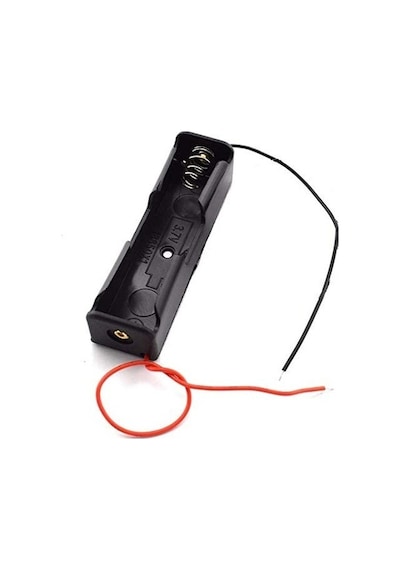 Zenithdeals 12 Adet 3,7 V 18650 Pil Tutucu, Plastik Pil Kutusu