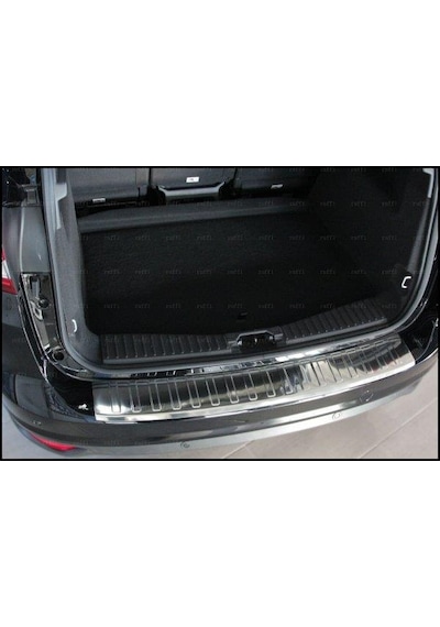 Ebal Otomotiv Ford C-Max Krom Arka Tampon Üstü Koruma Eşiği 2010-2019 Arası P. Çelik