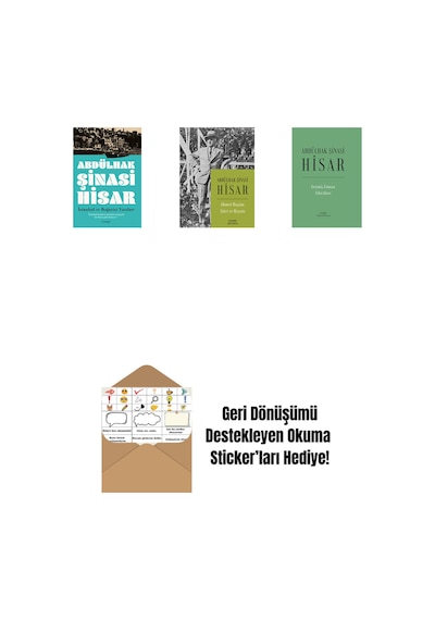İstanbul Ve Boğaziçi Yazıları + Ahmet Haşim: Şiiri Ve Hayatı + Geçmiş Zaman Fıkraları Ciltli + Okuma Sticker'ları