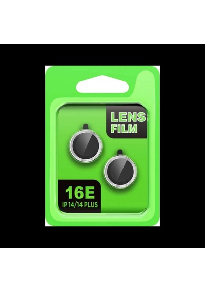 İphone 16e Raze Metal Kamera Lens - Gümüş Diğer