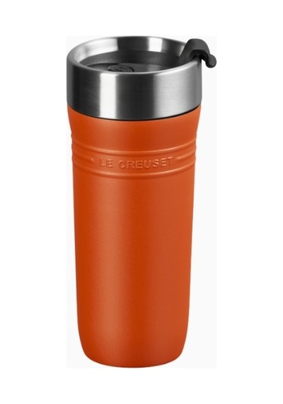Le Creuset On The Go Termos Bardak Sızdırmaz Turuncu