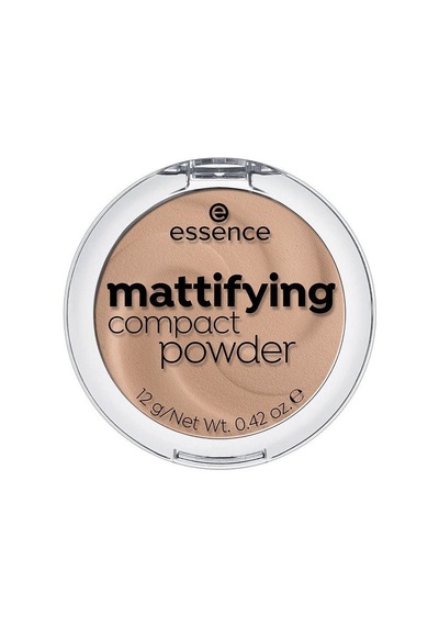 Essence Mattifying Compact Pudra 02 Soft Beige - Yüz Pudrası