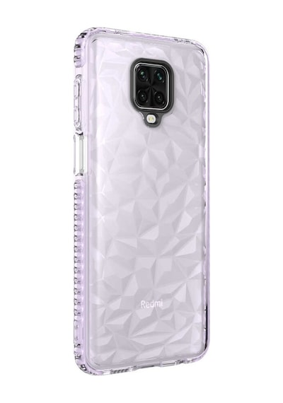 Xiaomi Redmi Note 9S Kılıf Buzz Köşeleri Airbagli Prizmatik