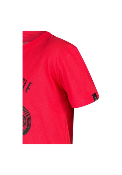 2as Aja Çocuk Baskılı T-shirt 212 Kırmızı