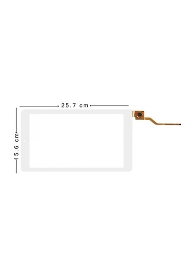 Reeder A10ic 10.1'' İnç Tablet Uyumlu Beyaz Dokunmatik Ycf0531-b, Ytg-g10051-f1 V1.1