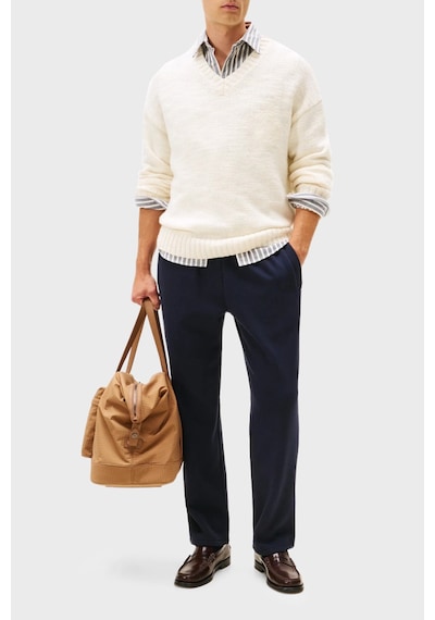 Tommy Hilfiger Erkek Pantolon Mw0mw41501 Dw5 Lacivert Lacivert