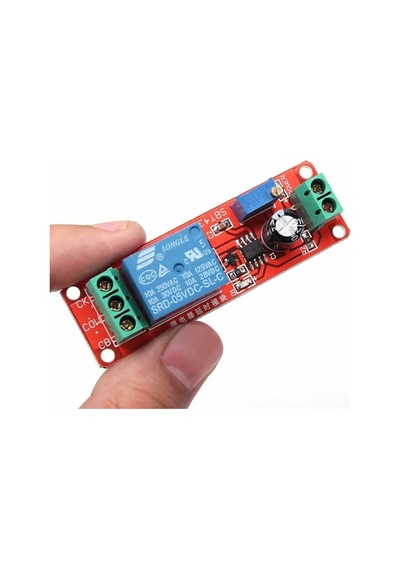 Ne555 Zaman Gecikmeli Röle Kartı Monostable 5v Otomotiv Elektrikli Aletler