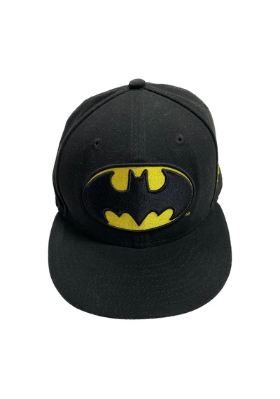 New Era Sarı Logolu Batman Şapka