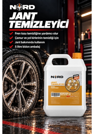 Nord Jant Temizleyici 5 L