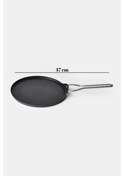 Fin Krep Tava 26 Cm Siyah