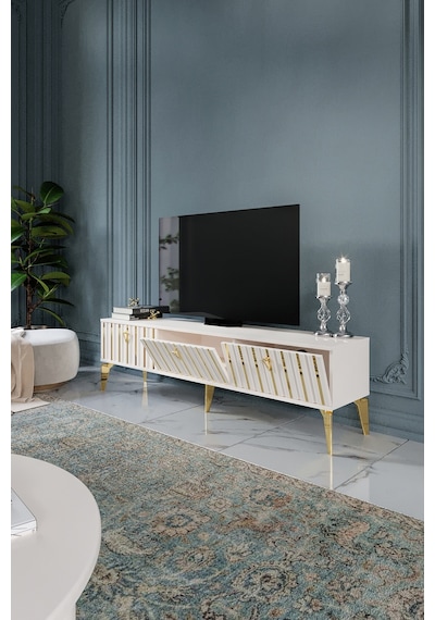 150 CM DUBAİ MDF MEBRAN KAPAK EKRU GOLD 150 CM DUBAİ MDF MEBRAN KAPAK EKRU GOLD