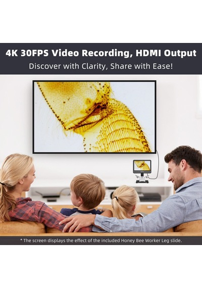 Andonstar Ad208s-pro 8.5 1080p El Tipi Dijital Mikroskop