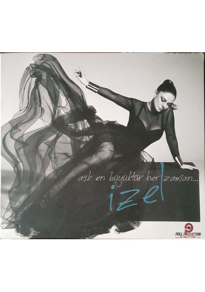 Plak Değildir Cd Dir Cd İzel Aşk En Büyüktür Herzaman Cd