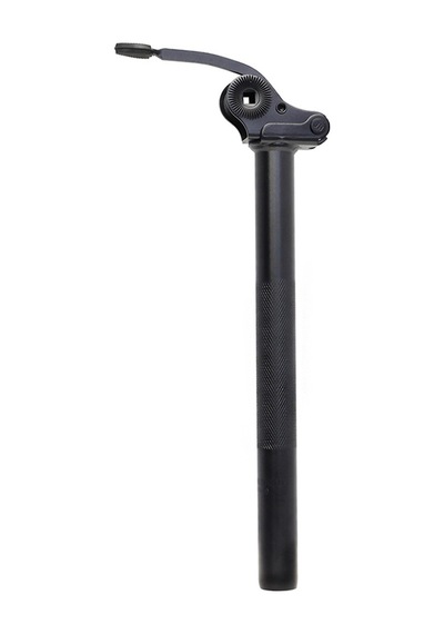 Katlanır Bisiklet Ve E-bike Uyumlu Mandallı Sele Borusu 27.2 Mm 350 Mm - Siyah
