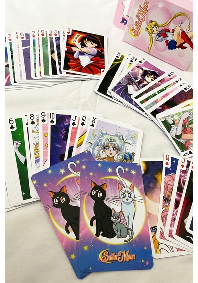 Sailor Moon Iskambil Destesi
