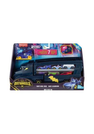 Mey İthalat Hmx07 Batwheels Büyük Tır