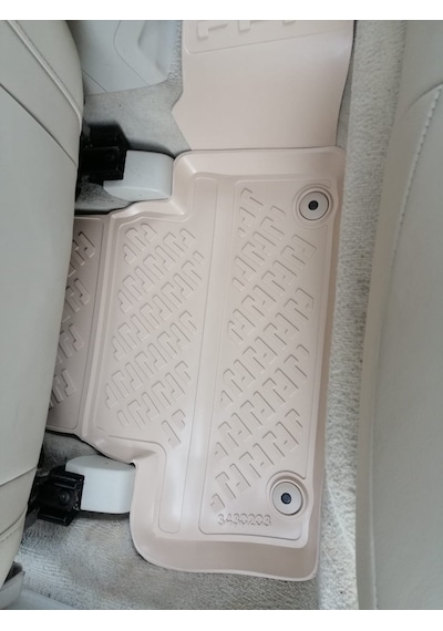 Volvo Xc60 3D Havuzlu Paspas Bej 2006-2017